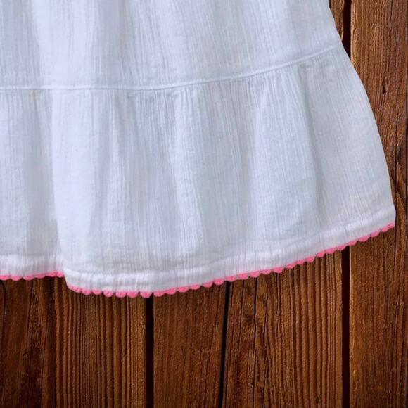 Carter’s embroidered boho gauze dress 12 months - Picture 4 of 6